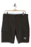 Billabong Quinn Hybrid Shorts In Black