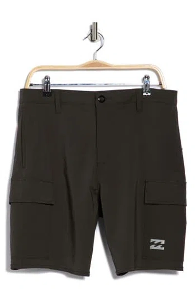 Billabong Quinn Hybrid Shorts In Gray