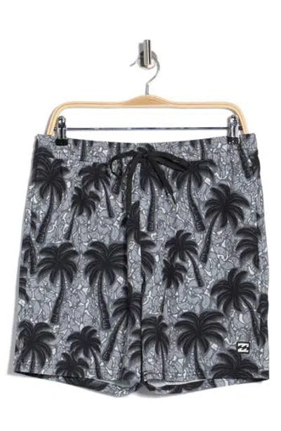 Billabong Radical Volley Swim Trunks In Multi