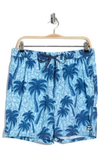Billabong Radical Volley Swim Trunks In Multi