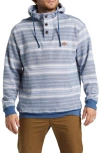 BILLABONG BILLABONG RANCHO STRIPE POLO HOODIE