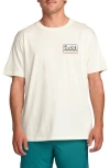 Billabong Range Adventure Division Organic Cotton Graphic T-shirt In Neutral