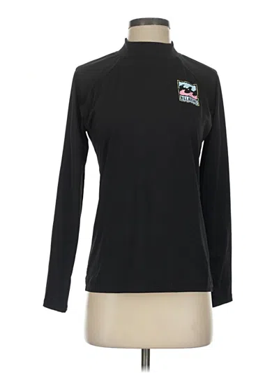 Pre-owned Billabong Rash Guard In Black