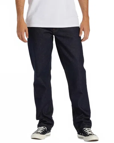 Billabong Relaxed Fit 73 Jean In Salt Water Rinse In Multi