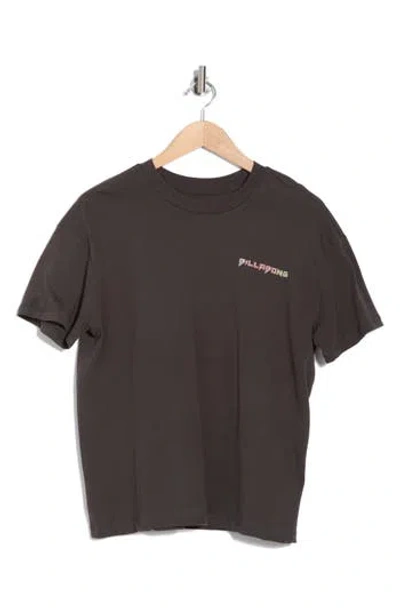 Billabong Retro Surfin Cotton Graphic T-shirt