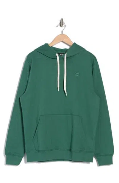 Billabong Rhodes Hoodie In Jungle Green