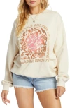 BILLABONG BILLABONG RIDE IN COTTON BLEND GRAPHIC SWEATSHIRT