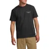 Billabong Ridgeline Adventure Division Organic Cotton Graphic T-shirt In Blue
