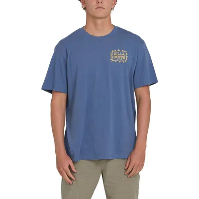 Billabong Ripple Premium Graphic T-shirt In Blue