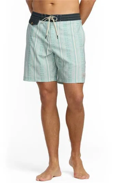 Billabong Riverside Garage Lo Tide Board Shorts In Stone Blue