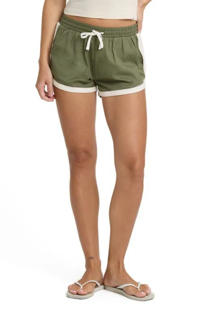 Billabong Road Trippin Drawstring Shorts In Green