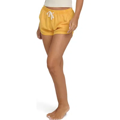 Billabong Road Trippin Drawstring Shorts In Yellow