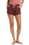 Billabong 'road Trippin' Shorts In Choc Cherry