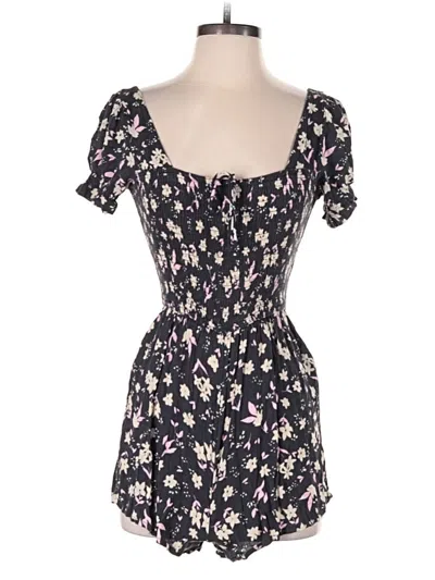 Pre-owned Billabong Romper In Black