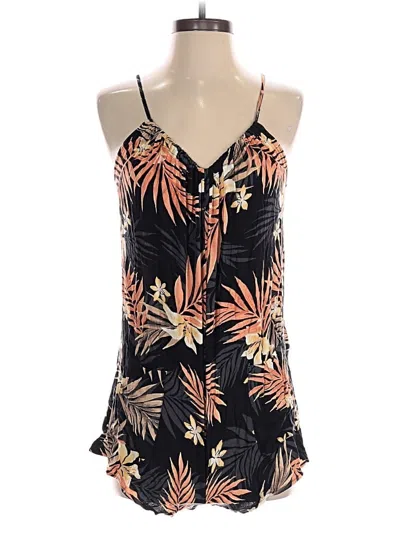 Pre-owned Billabong Romper In Black