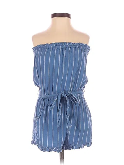Pre-owned Billabong Romper In Blue