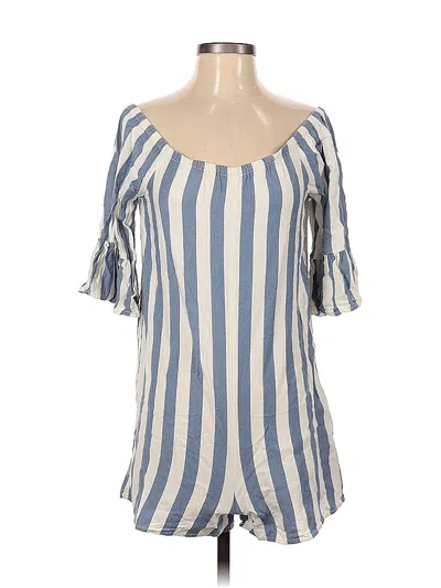 Pre-owned Billabong Romper In Blue