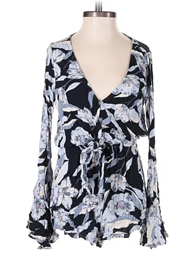 Pre-owned Billabong Romper In Blue