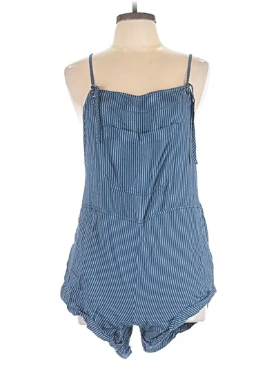 Pre-owned Billabong Romper In Blue