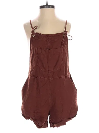 Pre-owned Billabong Romper In Brown