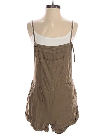 Pre-owned Billabong Romper In Brown