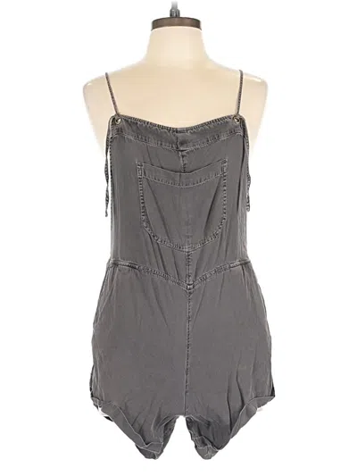 Pre-owned Billabong Romper In Gray