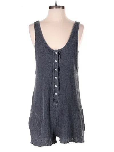 Pre-owned Billabong Romper In Gray