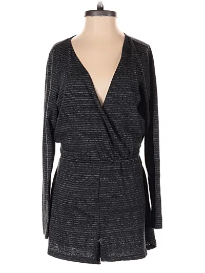 Pre-owned Billabong Romper In Gray