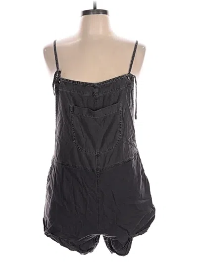 Pre-owned Billabong Romper In Gray