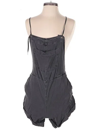 Pre-owned Billabong Romper In Gray