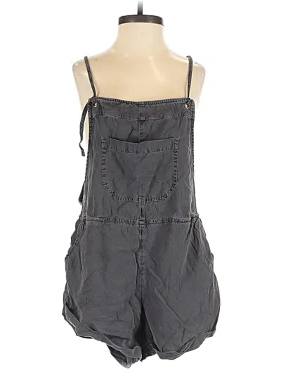 Pre-owned Billabong Romper In Gray