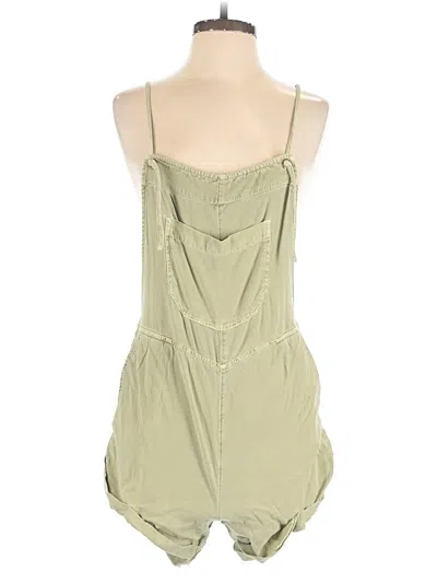 Pre-owned Billabong Romper In Green