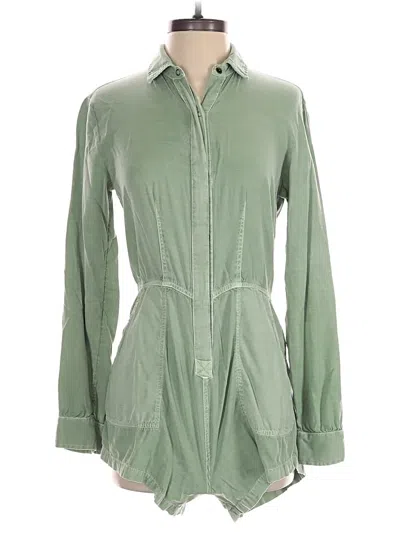 Pre-owned Billabong Romper In Green