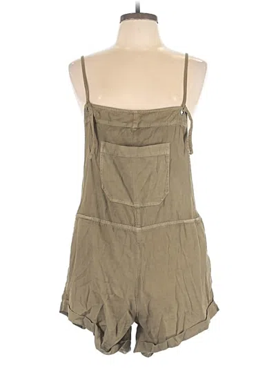 Pre-owned Billabong Romper In Green