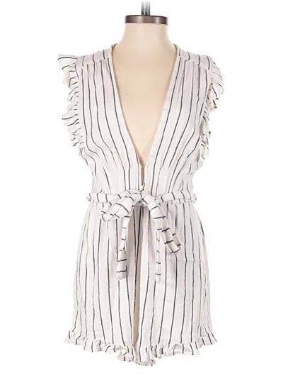 Pre-owned Billabong Romper In Ivory