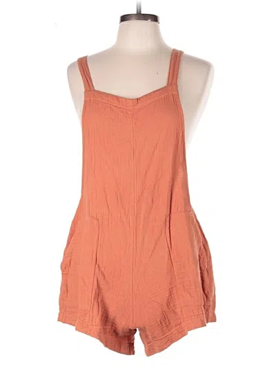 Pre-owned Billabong Romper In Orange