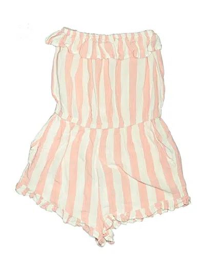 Pre-owned Billabong Kids' Romper In Pink