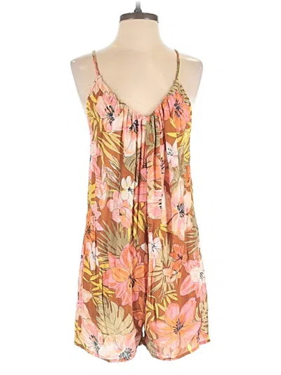 Pre-owned Billabong Romper In Pink