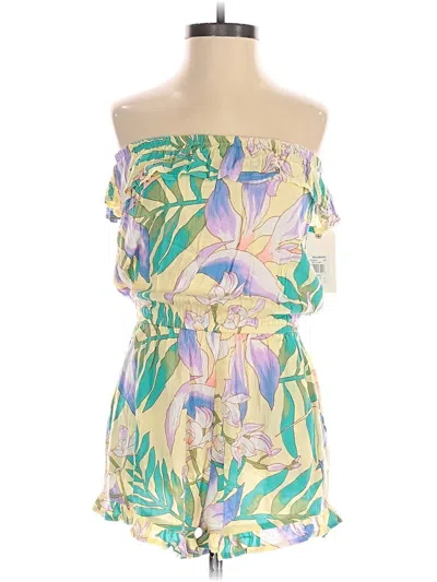 Pre-owned Billabong Romper In Purple