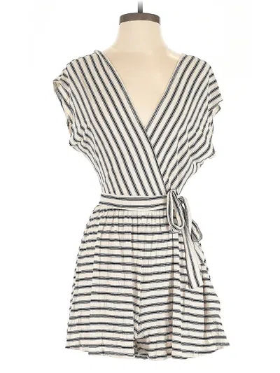 Pre-owned Billabong Romper In White