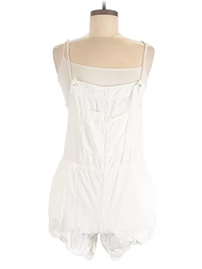 Pre-owned Billabong Romper In White