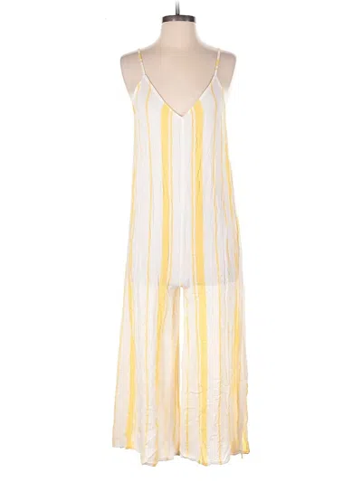 Pre-owned Billabong Romper In Yellow