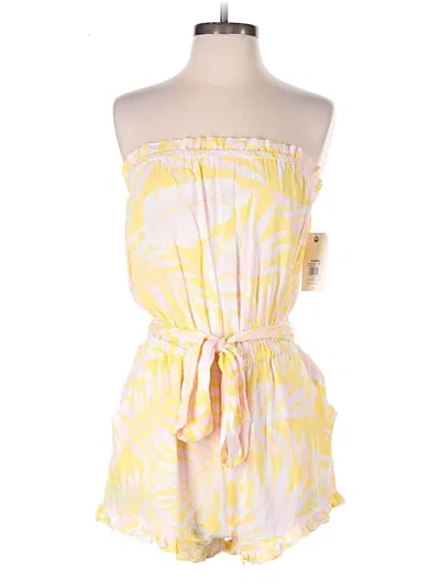 Billabong Romper In Yellow