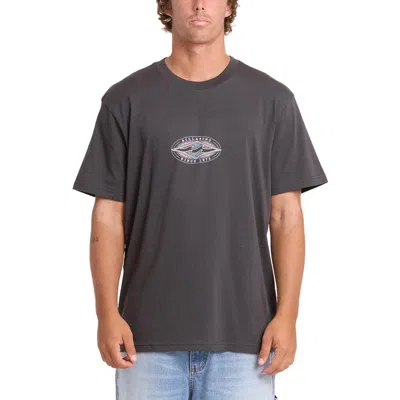 Billabong Rotor Diamond Logo Graphic T-shirt In Gray