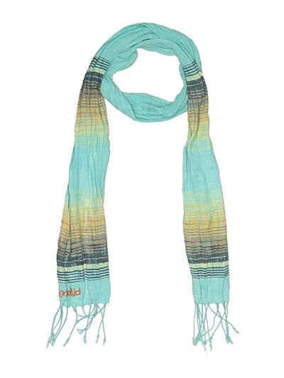 Pre-owned Billabong Scarf In Blue