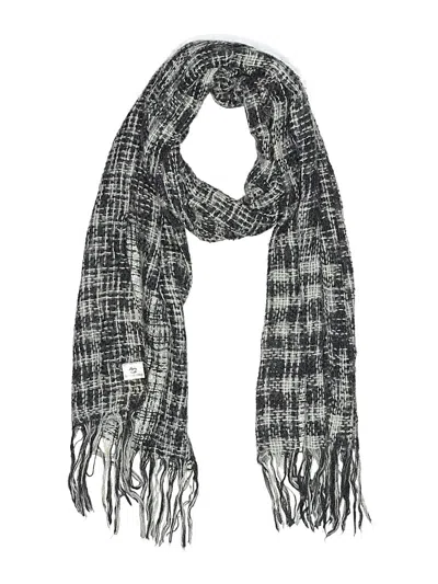 Pre-owned Billabong Scarf In Gray