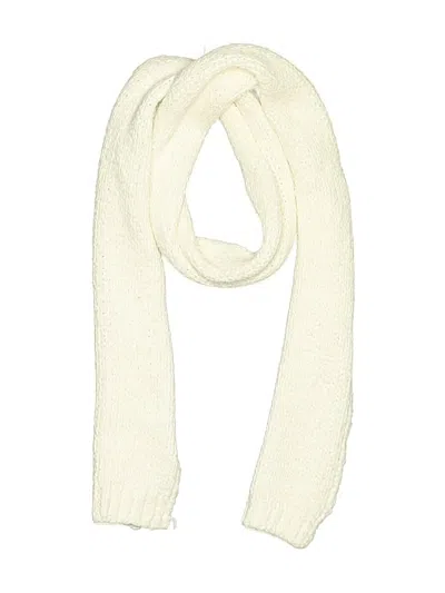 Pre-owned Billabong Scarf In White