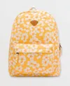 Billabong Schools Out Backpack In Golden Peach In Multi