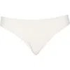 Billabong Sea Through Me Tan Lines Lowrider Bikini Bottoms In Salt Crystal