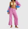 Billabong Sea Tone Pants In Dusty Rose In Multi